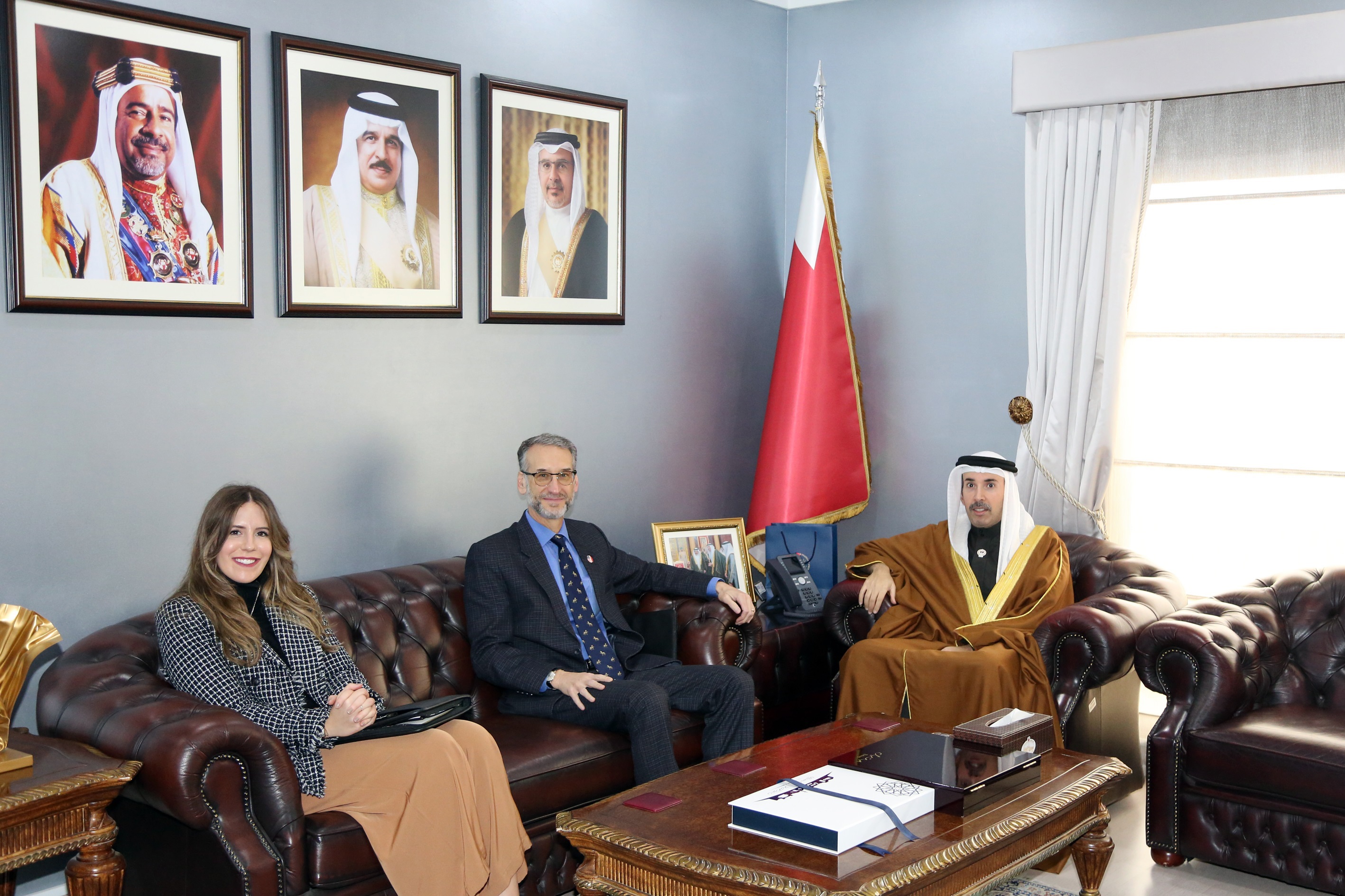 محافظ العاصمة يستقبل سفير الولايات المتحدة الأمريكية لدى المملكة<